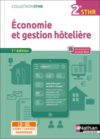 Economie et Gestion Hôtelière - 2de STHR