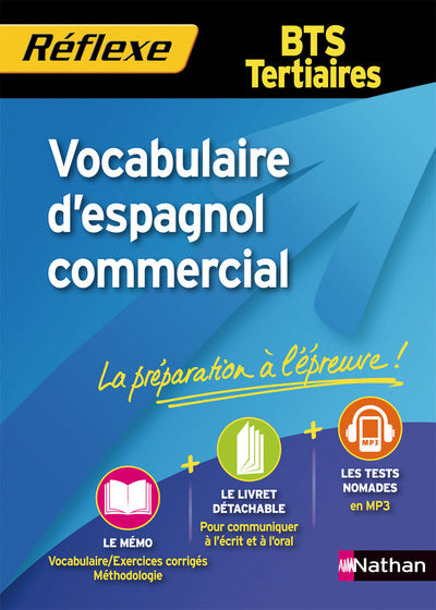 Vocabulaire d'espagnol commercial BTS tertiaires