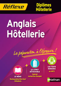 Anglais hôtellerie