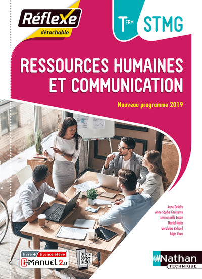 Ressources humaines et communication - Term STMG
