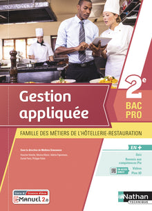 Gestion appliquée 2e Bac Pro MHR