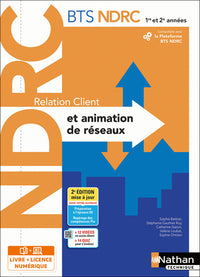 Relation client et animation de réseaux - BTS NDRC 1ère /2ème années