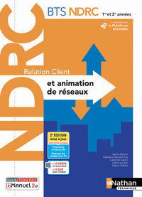 Relation client et animation de réseaux - BTS NDRC 1ère /2ème années
