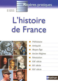 L'histoire de la France - Repères pratiques N04