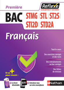 Français - 1ère STMG-ST2S-STI2D-STD2A-STL