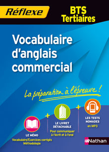 Vocabulaire d'anglais commercial - BTS Tertiaires