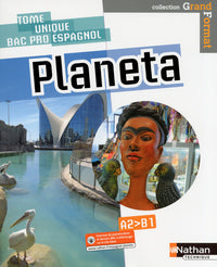 Planeta - Espagnol - Bac Pro (Grand Format)