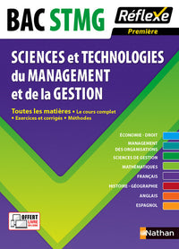 Toutes les matières 1re STMG - Sciences et Technologies du Management et de la Gestion
