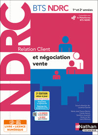 Relation client et négociation-vente - BTS NDRC 1ère et 2ème années