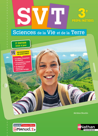 Sciences de la vie et de la terre - 3e Prépa-Métiers