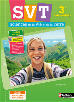 Sciences de la vie et de la terre - 3e Prépa-Métiers