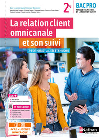 La relation client omnicanale et son suivi - 2de Bac Pro MRC