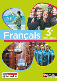 Manuel français - 3e Prépa Métiers