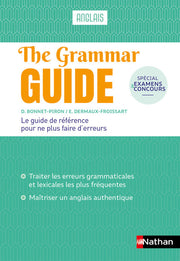 The Grammar Guide - Anglais - 2019