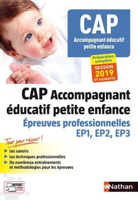 Épreuves professionnelles - CAP Accompagnant Educatif Petite enfance -2019