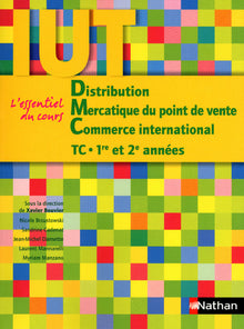 Distribution - Mercatique du point de vente - Commerce international