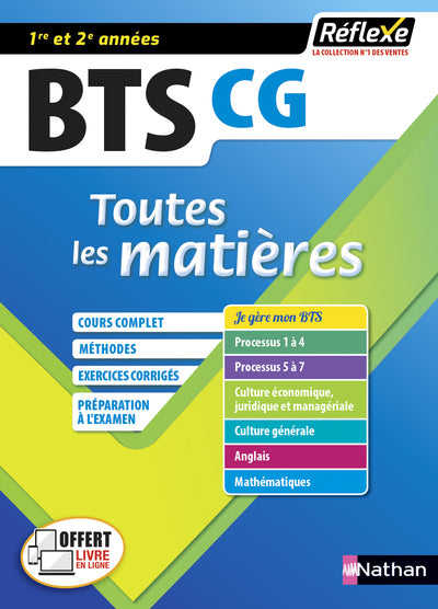 Toutes les matières BTS CG - Réflexe