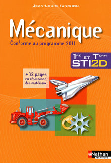 Mécanique - 1re et Tle STI2D
