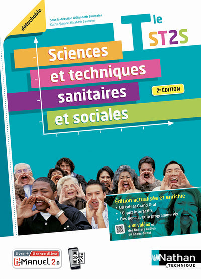 Sciences et techniques sanitaires et sociales - Tle ST2S