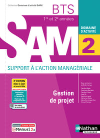 Domaine d'activité 2 - Gestion de projet: BTS SAM 1re et 2e années