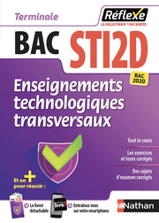 Enseignements technologiques transversaux - Guide Reflexe - Tle Bac STI2D