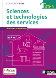 Sciences et technologies des services 1re STHR