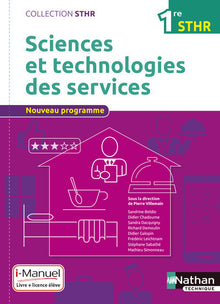 Sciences et technologies des services 1re STHR