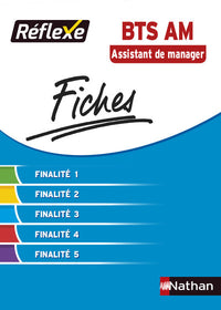 Fiches Réflexe - BTS Assistant de Manager