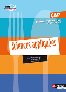 Sciences appliquées - CAP Cuisine et Restaurant