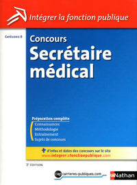 Concours secrétaire médical - Catégorie B - N24 2010