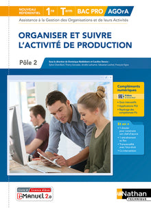 Organiser et suivre l'activité de production