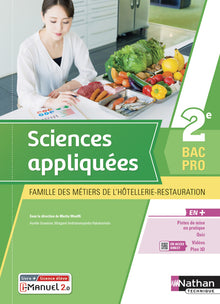 Sciences appliquées - 2de Bacs Pro Cuisine & Commercialisation et Services en Restauration