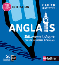 anglais - cahier d'activités - initiation