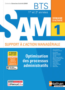 Domaine d'activité 1 - Optimisation des processus administratifs