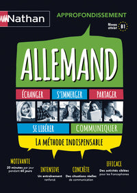 allemand - livre approfondissement