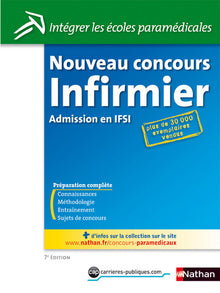 Nouveau concours infirmier admission en IFSI