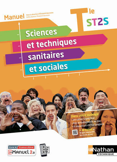 Sciences et techniques sanitaires et sociales - Tle ST2S