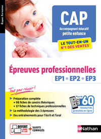 CAP Accompagnant Educatif Petite Enfance AEPE - Le tout-en-un