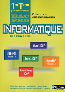Informatique - Bac pro Gestion-Administration