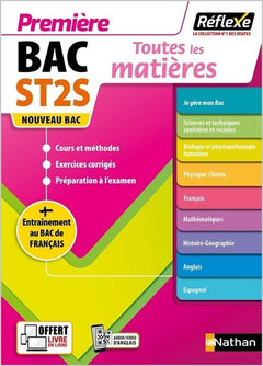 Toutes les matières - Première ST2S