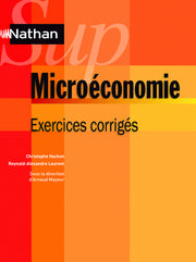Microéconomie - exercices corrigés Nathan Sup