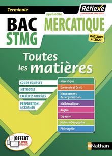 Mercatique - 1re/Terminale STMG - Toutes les matières - Bac 2019 et 2020