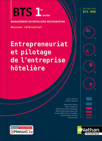 Entrepreneuriat et pilotage de l'entreprise hôtelière (EPEH) - 1re année BTS MHR