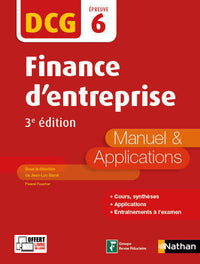Finance d'entreprise - DCG 6