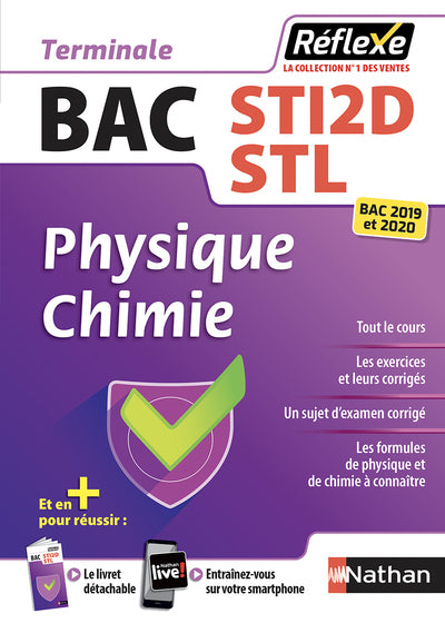 Physique-Chimie - Guide Reflexe -Tle Bac STI2D-STL