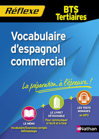 Vocabulaire d'espagnol commercial - BTS tertiaires