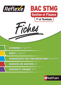 Fiches Réflexe - Gestion et Finance 1re et Terminale STMG