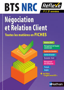 Toutes les matières en Fiches Négociation et Relation Client – BTS NRC