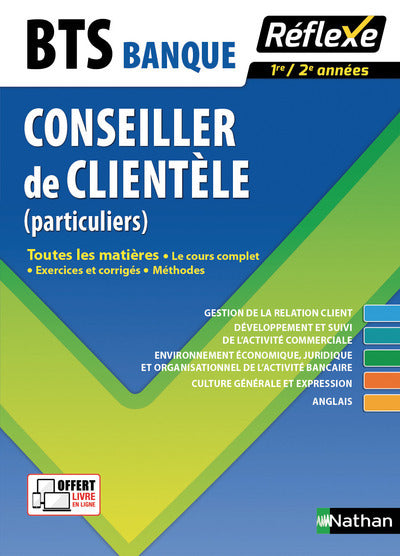 Toutes les matières - BTS Banque - Conseiller de clientèle (particuliers) - BTS Banque