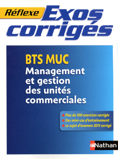Exos corrigés - BTS MUC